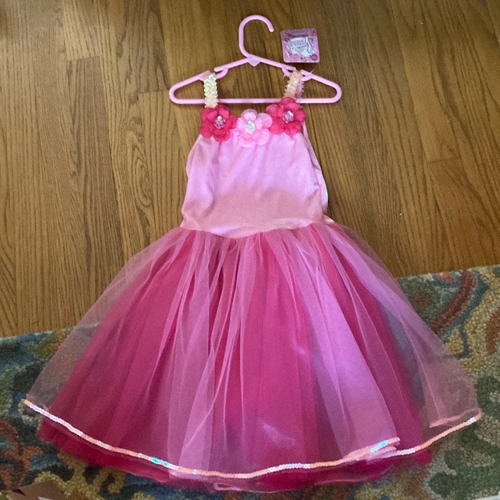 Beautiful New with Tags Ballet dress costume. Size medium